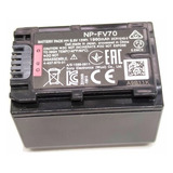 Bateria Np-fv70 P / Sony Sr68 Sr88 Xr550 Xr520 Hc52 Sx63 Dvd