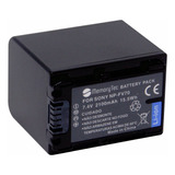 Bateria Np-fv70 Para Sony Hxr-nx70 Nxcam Compact Camcorder