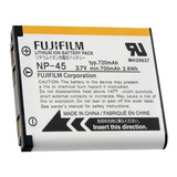 Bateria Original Fuji Np-45 Np45 P/ J100 Xp70 T500 Z3 Np45