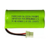 Bateria Original Intelbras P/tel. 2,4v 600mah Recarregável