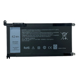 Bateria P/ Notebook Dell Vostro 5471 P88g Wdx0r 11.4v 42wh