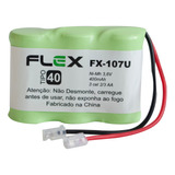Bateria P/ Telefone Sem Fio Mod.fx-107u X-cell - Ds Tools