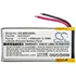 Bateria Packtalk 850mah 3 7v Srpt0102 Bat00007 Cs srd102sl  