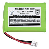 Bateria Para Baba Eletronica 3,6v 900mah Aaa - Oferta Ni-mh