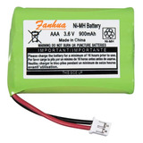 Bateria Para Baba Eletronica 3,6v 900mah Ni-mh Oferta