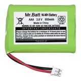 Bateria Para Baba Eletrônica Gprhch93c021 3,6v 900mah Ni-mh