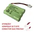 Bateria Para Baba Eletrônica Mbp481 3,6v 900mah Ni-mh 