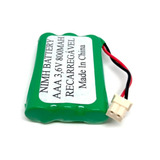 Bateria Para Baba Eletrônica Mbp481 3,6v 900mah Ni-mh