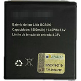 Bateria Para Bcs099 Multilaser