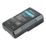 Bateria Para Broadcast Panasonic Ag-dvc32 - 100wh - V-mount