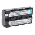 Bateria Para Câmera E Iluminador Led Np-f550 Np-f330 Np-f570