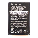 Bateria Para Cameras Digitais Modelo-np-60 3,7v 1000mah