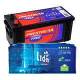Bateria Para Caminhão Bitrem Lider 150ah Sem Troca 12v