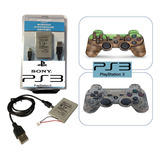 Bateria Para Controle Ps3 Playstation 3 Mais Brinde Cabo Usb