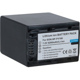 Bateria Para Filmadora Sony