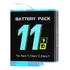 Bateria Para Gopro Hero 9 Hero 10 Hero 11 Black