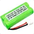 Bateria Para Linha Ts Intelbras 2,4v/600mah Aaa