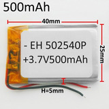 Bateria Para Mini Projetor Portátil 3 Em 1 Multilaser Tv001