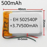 Bateria Para Mini Projetor Portátil 3 Em 1 Multilaser Tv001