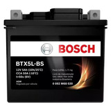 Bateria Para Moto Bosch
