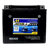 Bateria Para Moto Moura