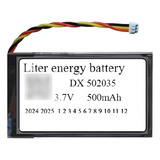 Bateria Para Mouse Ajazz 139 Pro 500mah Com Conector