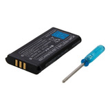 Bateria Para Nintendo Dsi Xl Modelo Tela Grande com Chave