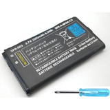 Bateria Para Nintendo New 3ds Xl E Old 3ds Xl Com Chave