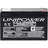 Bateria Para Nobreak Interna Selada 12v 7,0ah Up1270seg - Unipower