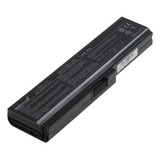 Bateria Para Notebook Toshiba Satellite A665-s6092 - 6 Celul