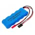 Bateria Para Receptor 6v 1200mah Flat 2/3a Jst + Futaba