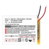 Bateria Para Relogio Smartwatch