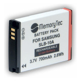Bateria Para Samsung Es55 Ex2 Ex2f Hmx U10 U10rp U10sp