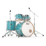 Bateria Pearl Decade Maple Dmp925sp Shell Pack Bumbo 22 Cor Ice Mint