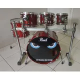 Bateria Pearl Masters Mahogany