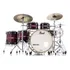 Bateria Pearl Masters Maple Redburst 22,10,12,14,16 Shellpac