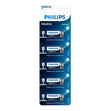 Bateria Philips 12v C/ 5 Unidades (8lr932p5b/59)
