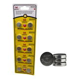 Bateria Pilha Alcalina Lr1130