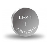 Bateria Pilha Alcalina Lr41