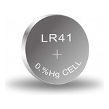 Bateria Pilha Alcalina Lr41