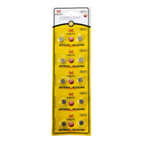 Bateria Pilha Alcalina Lr626