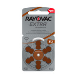 Bateria Pilha Auditiva Rayovac