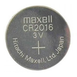 Bateria Pilha Cr2016 Maxell Original 10 Unidades