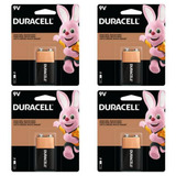 Bateria Pilha Duracell 9v