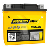 Bateria Pioneiro 6 Amperes