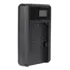 Bateria Portátil Seivi E6 Camera Lcd Charging Display Usb