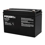 Bateria Powertek 12v 100ah