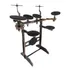 Bateria Praticável Profissional 9 Pads P  Treino Estudo Mdf