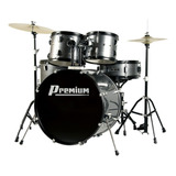 Bateria Premium Dx722 Sl Chumbo Bumbo 22 Cinza Dx 722