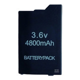 Bateria Psp Compatível Modelo 2000 3000 3 6v 4800mah B max